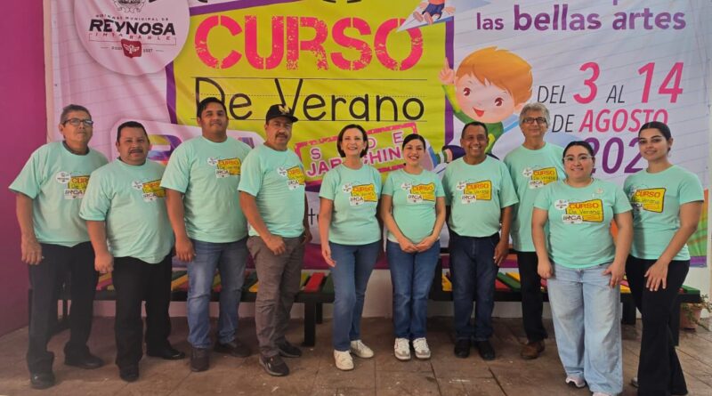 Inaugura Gobierno de Reynosa el Curso de Verano 2026 del IRCA