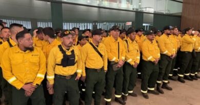 México Envía Segundo Contingente de Brigadistas para Combatir Incendios Forestales en Canadá México Envía Segundo Contingente de Brigadistas para Combatir Incendios Forestales en Canadá