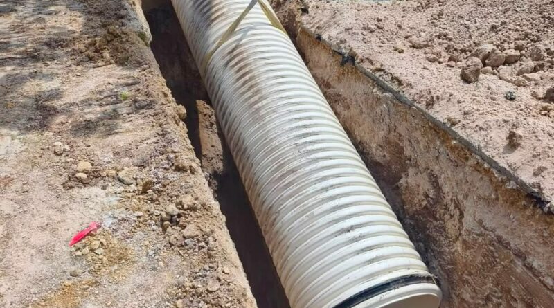 Avanza Gobierno de Carlos Peña Ortiz en Construcción de Colector Sanitario de la Leal Puente Avanza Gobierno de Carlos Peña Ortiz en Construcción de Colector Sanitario de la Leal Puente