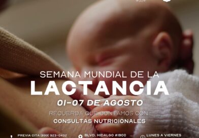 Promueve DIF-Reynosa la Nutrición Durante la Lactancia Materna Promueve DIF-Reynosa la Nutrición Durante la Lactancia Materna
