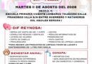 Acercará DIF-Reynosa Servicios Gratuitos a Familias de Aquiles Serdán I Acercará DIF-Reynosa Servicios Gratuitos a Familias de Aquiles Serdán I