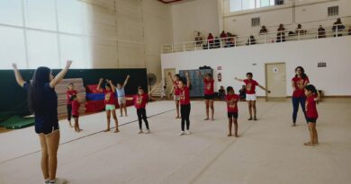 Apoya Gobierno de Reynosa Preparación del Equipo de Gimnasia Apoya Gobierno de Reynosa Preparación del Equipo de Gimnasia