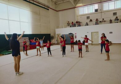 Apoya Gobierno de Reynosa Preparación del Equipo de Gimnasia Apoya Gobierno de Reynosa Preparación del Equipo de Gimnasia