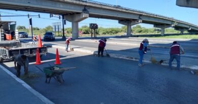 Rehabilita Gobierno de Carlos Peña Ortiz Vialidades en 4 Sectores de Reynosa Rehabilita Gobierno de Carlos Peña Ortiz Vialidades en 4 Sectores de Reynosa