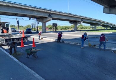 Rehabilita Gobierno de Carlos Peña Ortiz Vialidades en 4 Sectores de Reynosa Rehabilita Gobierno de Carlos Peña Ortiz Vialidades en 4 Sectores de Reynosa