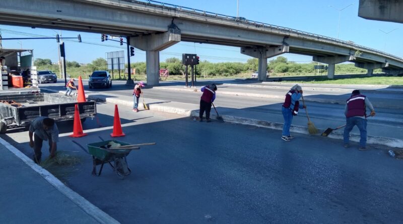 Rehabilita Gobierno de Carlos Peña Ortiz Vialidades en 4 Sectores de Reynosa Rehabilita Gobierno de Carlos Peña Ortiz Vialidades en 4 Sectores de Reynosa