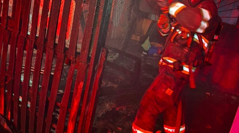 Atendieron Bomberos Incendio en Domicilio en Reynosa Atendieron Bomberos Incendio en Domicilio en Reynosa