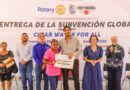 Benefició a más de 120 Familias Programa «Clear Water for All» del Municipio y Rotarios Benefició a más de 120 Familias Programa «Clear Water for All» del Municipio y Rotarios