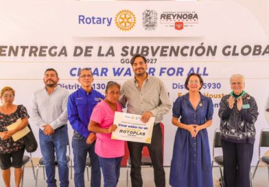 Benefició a más de 120 Familias Programa «Clear Water for All» del Municipio y Rotarios Benefició a más de 120 Familias Programa «Clear Water for All» del Municipio y Rotarios