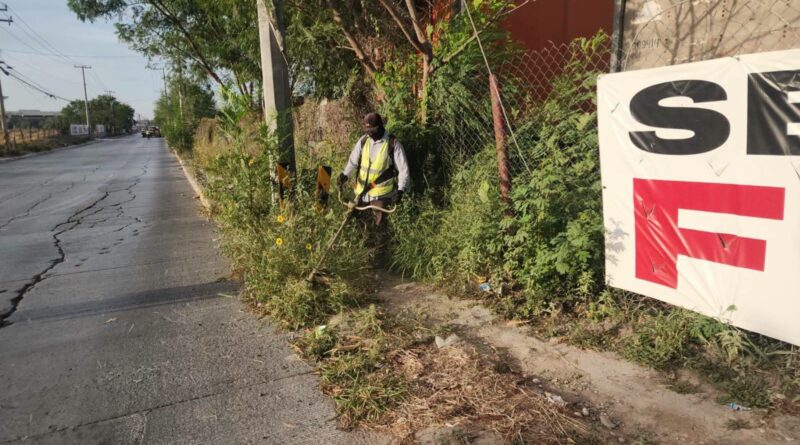 Atiende Gobierno de Reynosa Limpieza, Alumbrado, Bacheo y Suministro de Agua en Ejidos Atiende Gobierno de Reynosa Limpieza, Alumbrado, Bacheo y Suministro de Agua en Ejidos