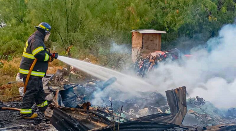 Atendió PCyB Incendios; se Incrementaron en los Últimos Días Atendió PCyB Incendios; se Incrementaron en los Últimos Días