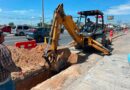 Continúa Sustitución de Tubería de Agua Potable en Carretera Reynosa-Monterrey