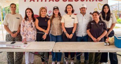 Fortaleció Gobierno de Carlos Peña Ortiz Atención Veterinaria en Villa Esmeralda