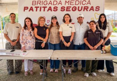 Fortaleció Gobierno de Carlos Peña Ortiz Atención Veterinaria en Villa Esmeralda