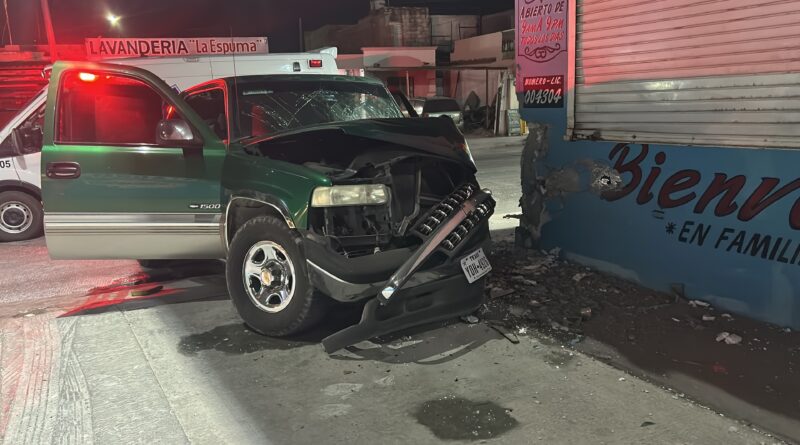 Atendió PCyB serie de Accidentes del fin de Semana Atendió PCyB serie de Accidentes del fin de Semana