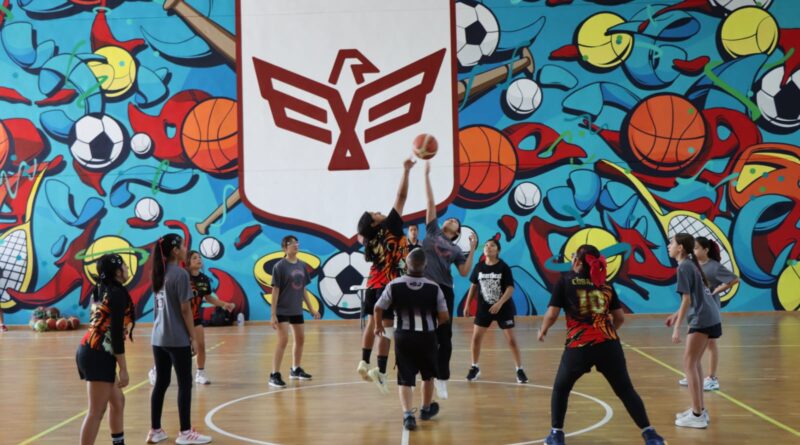 El Básquetbol Sigue Creciendo con el Apoyo del Gobierno de Reynosa El Básquetbol Sigue Creciendo con el Apoyo del Gobierno de Reynosa