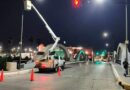 Restableció Gobierno de Reynosa Alumbrado en Área Céntrica Restableció Gobierno de Reynosa Alumbrado en Área Céntrica