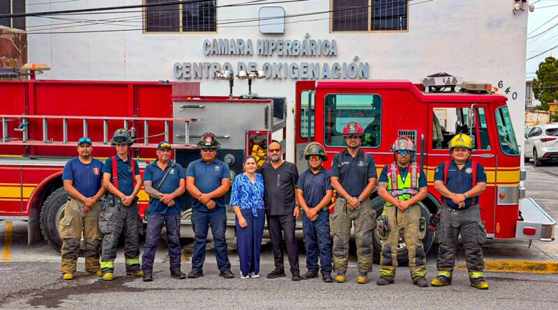 Agradece Protección Civil y Bomberos de Reynosa Atención Especializada Agradece Protección Civil y Bomberos de Reynosa Atención Especializada