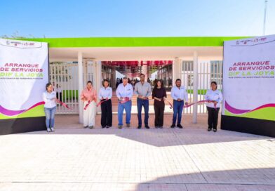 Inauguró Alcalde Carlos Peña Ortiz Servicios del DIF La Joya Inauguró Alcalde Carlos Peña Ortiz Servicios del DIF La Joya