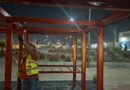Cumple Servicios Públicos con Mantenimiento a Parque Lineal en Jornada Nocturna Cumple Servicios Públicos con Mantenimiento a Parque Lineal en Jornada Nocturna