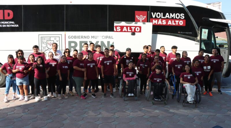 Viajó Equipo de Deporte Adaptado a Paralimpiada Estatal con Apoyo Municipal Viajó Equipo de Deporte Adaptado a Paralimpiada Estatal con Apoyo Municipal