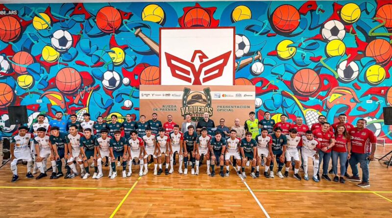 Debutarán los Vaqueros F.C. con el Apoyo del Gobierno de Reynosa Debutarán los Vaqueros F.C. con el Apoyo del Gobierno de Reynosa