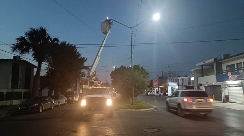 Efectuó Gobierno de Reynosa Jornadas Nocturnas para Mejorar Imagen Urbana Efectuó Gobierno de Reynosa Jornadas Nocturnas para Mejorar Imagen Urbana