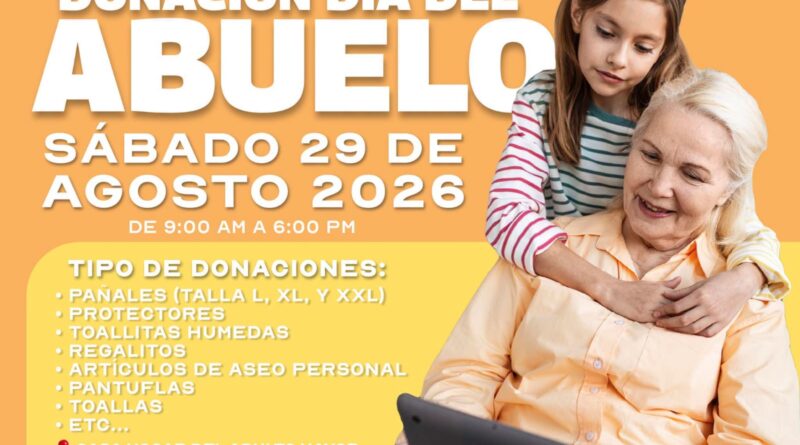 Hoy Sábado realiza DIF-Reynosa Colecta Día del Abuelo Hoy Sábado realiza DIF-Reynosa Colecta Día del Abuelo