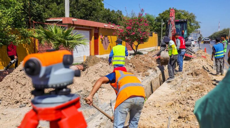 Moderniza Gobierno de Reynosa con Obras de Drenaje Sanitario y Pluvial las Colonias El Círculo y Petrolera Moderniza Gobierno de Reynosa con Obras de Drenaje Sanitario y Pluvial las Colonias El Círculo y Petrolera