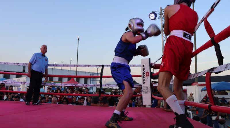 Se Realizó Función de Boxeo con el Apoyo del Gobierno de Reynosa Se Realizó Función de Boxeo con el Apoyo del Gobierno de Reynosa