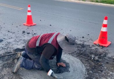Fortalece Comapa Reynosa Seguridad Vial con Instalación y Reemplazo de Brocales Fortalece Comapa Reynosa Seguridad Vial con Instalación y Reemplazo de Brocales