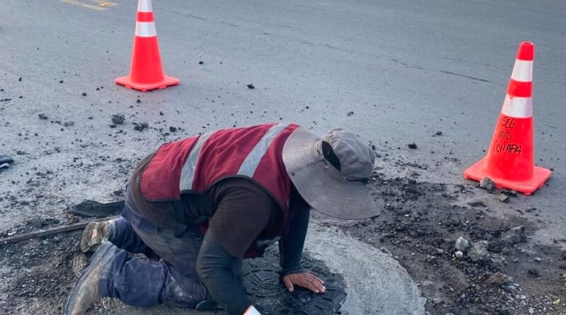 Fortalece Comapa Reynosa Seguridad Vial con Instalación y Reemplazo de Brocales Fortalece Comapa Reynosa Seguridad Vial con Instalación y Reemplazo de Brocales