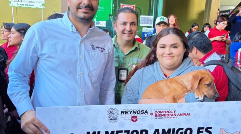 Promueve Carlos Peña Ortiz Adopción de Perros y Gatos sin Hogar