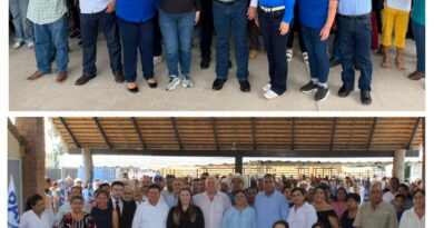 Gloria Garza y César Verástegui Realizan Gira de Trabajo por los Municipios de González y Aldama Gloria Garza y César Verástegui Realizan Gira de Trabajo por los Municipios de González y Aldama