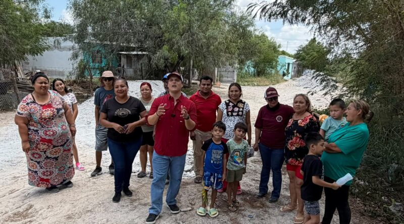 Seguimos Caminando y Escuchando a las Familias de Reynosa; Humberto Prieto Herrera