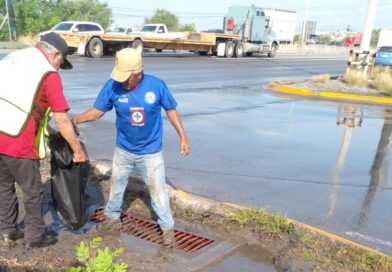 Agilizó Servicios Públicos de Reynosa Limpieza de Drenes y Rejillas Pluviales Agilizó Servicios Públicos de Reynosa Limpieza de Drenes y Rejillas Pluviales