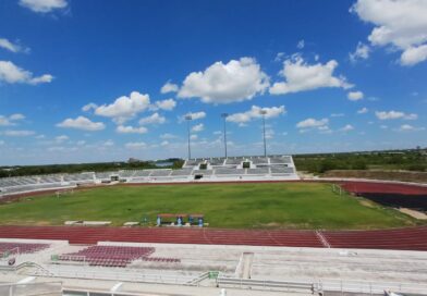 Listo Polideportivo para una Nueva Temporada de Futbol Listo Polideportivo para una Nueva Temporada de Futbol