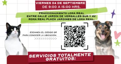 Acercará Gobierno de Carlos Peña Ortiz Esterilizaciones Gratuitas a Loma Real Acercará Gobierno de Carlos Peña Ortiz Esterilizaciones Gratuitas a Loma Real