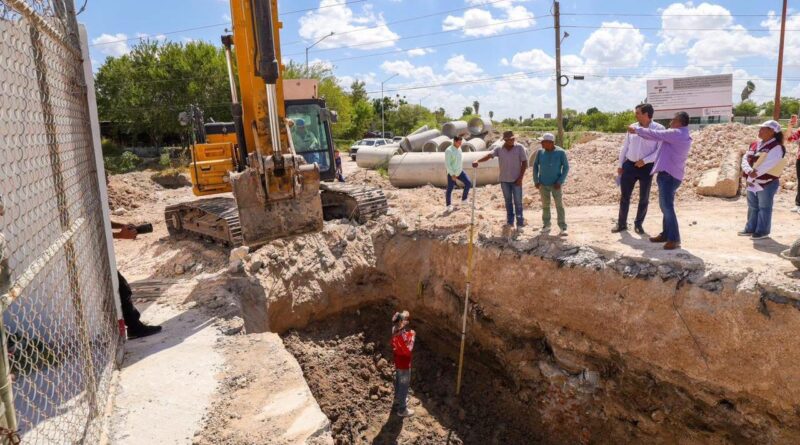 Rehabilita Gobierno de Reynosa Puente Vehicular de la Colonia Burocrática Rehabilita Gobierno de Reynosa Puente Vehicular de la Colonia Burocrática