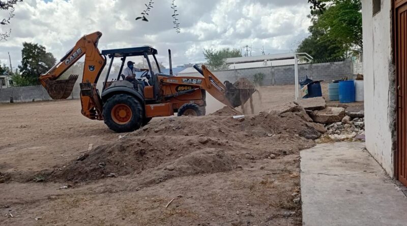 Entregó el Gobierno de Carlos Peña Ortiz Espacio Limpio y Seguro a Alumnos de la Primaria Luis Donaldo Colosio