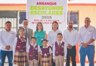 Arranca DIF Reynosa Desayunos Escolares 2026 en Apoyo a la Niñez Arranca DIF Reynosa Desayunos Escolares 2026 en Apoyo a la Niñez
