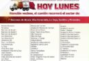 Colonias de Reynosa con Servicio de Recolección de Basura este Lunes Colonias de Reynosa con Servicio de Recolección de Basura este Lunes