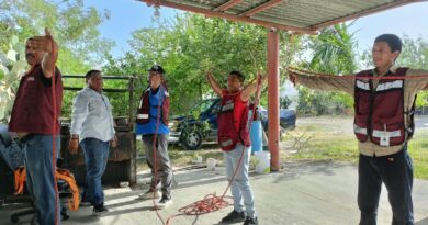 Capacitó Comapa Reynosa a Personal de Seguridad para Reforzar la Prevención de Riesgos Capacitó Comapa Reynosa a Personal de Seguridad para Reforzar la Prevención de Riesgos