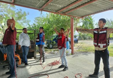 Capacitó Comapa Reynosa a Personal de Seguridad para Reforzar la Prevención de Riesgos Capacitó Comapa Reynosa a Personal de Seguridad para Reforzar la Prevención de Riesgos