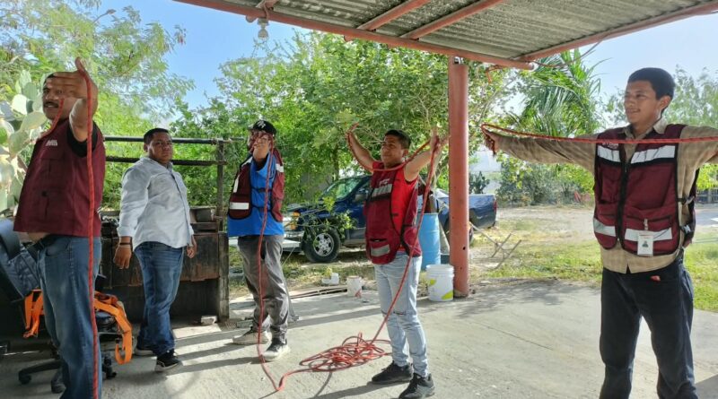 Capacitó Comapa Reynosa a Personal de Seguridad para Reforzar la Prevención de Riesgos Capacitó Comapa Reynosa a Personal de Seguridad para Reforzar la Prevención de Riesgos