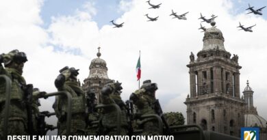 ¡VIVA MÉXICO! LAS FIESTAS PATRIAS SE VIVEN POR CANAL VEINTIDÓS