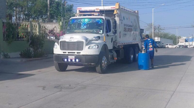 Atendió Servicios Públicos la Recolección más de 370 Colonias en Cinco Días