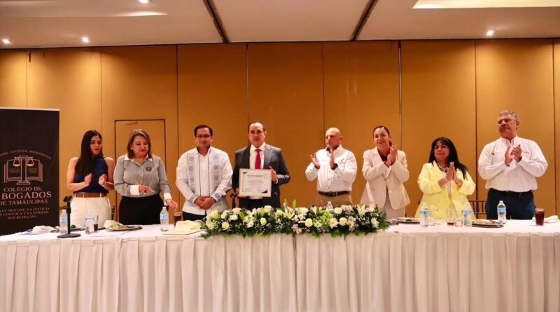 Abogados, Grandes Aliados para el Desarrollo de Tamaulipas: Carlos Irán Ramírez Abogados, Grandes Aliados para el Desarrollo de Tamaulipas: Carlos Irán Ramírez
