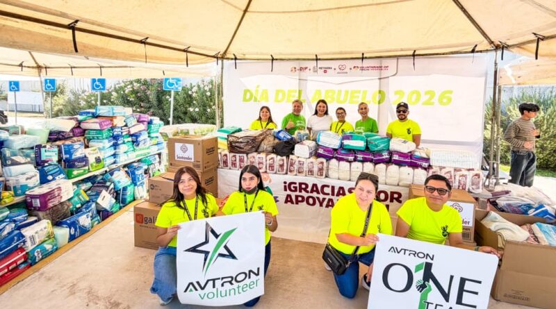 Agradece DIF-Reynosa Donaciones y Muestras de Cariño Durante Colecta del Día del Abuelo Agradece DIF-Reynosa Donaciones y Muestras de Cariño Durante Colecta del Día del Abuelo