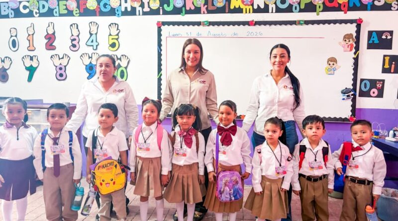 Inician Niñas y Niños Nuevo Ciclo Escolar en los 16 CAIC del DIF-Reynosa Inician Niñas y Niños Nuevo Ciclo Escolar en los 16 CAIC del DIF-Reynosa